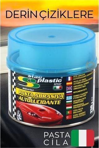 Findit Derin Çizikleri Gideren Pasta Cila  Stac Plastic Italy 330827