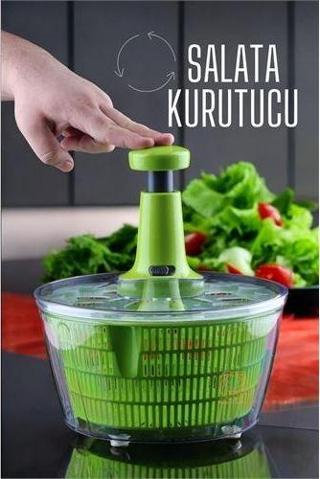 Findit Salata Kurutucu Üstten Basmalı Pratik 330856