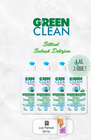 4 AL 3 ÖDE Bitkisel Bulaşık Deterjanı Sensitive 500 ml