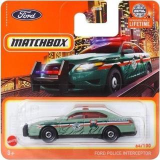 C0859 Matchbox 1:64 Tekli Arabalar Ford Police Interceptor HVN97
