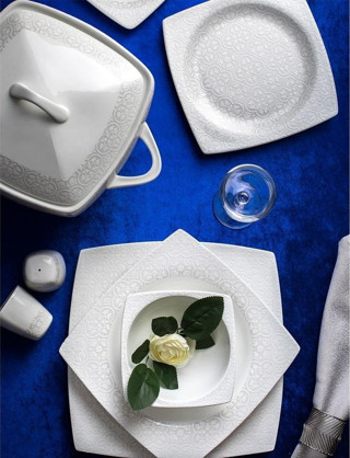 Emsan Forever Dora 60 Parça 12 Kişilik Yemek Takımı