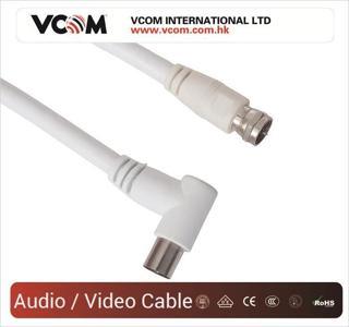Vcom CV612 10mt Analog Tv To RG6 Uydu Kablo