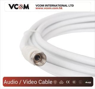 Vcom CV612 3mt Analog Tv To RG6 Uydu Kablo
