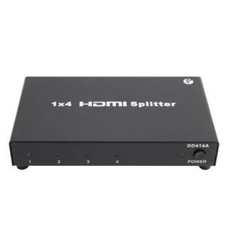 Vcom DD414A 1-4 Port 1.4V 1080P Metal Hdmi Splitter