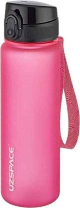 Uzspace Vagonlife 3026 500ml Glow Pink Tritan Matara