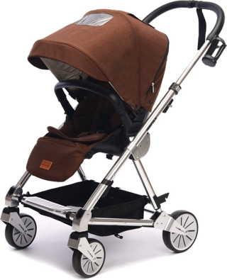 Norfolk Baby Prelude Special Edition Air Luxury Çift Yönlü Bebek Arabası Kahve