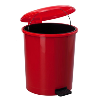 Safell  Pedallı Çöp Kovası 30 litre - 4 Renk