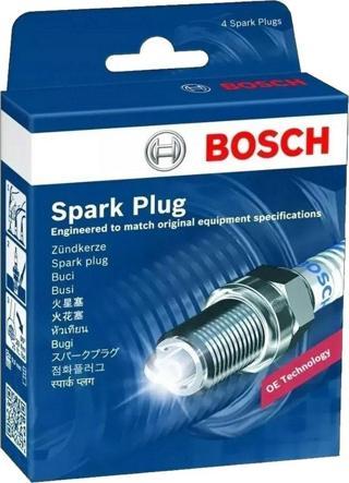 Bosch Fiat 500 C 1.2 2009-2019 Lpg Iridyum Buji 4 Adet Uyumlu