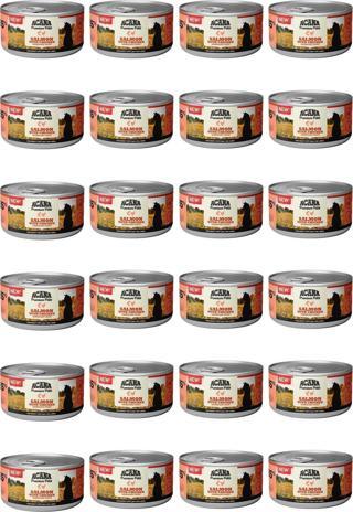 Acana Premium Pate (Ezme) Somon Balıklı ve Tavuklu Kedi Konservesi 85 Gr x 24 Adet