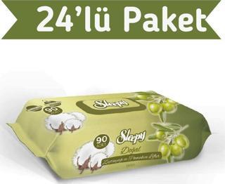 Sleepy Zeytinyağlı Islak Havlu 24X90 lı 2160 Yaprak