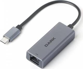 Dark DK-NT-U31LAN USB3.1 Type-C to 10-100 LAN Ethernet Adaptör