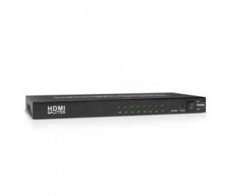 Dark Full HD 1 Giriş 8 Çıkışlı HDMI Splitter (Sinyal Çoğaltıcı)