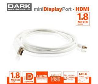 Dark MDPXHDMIL180 1.8mt Displayport to Hdmı Kablo