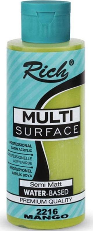 Rich Multi Surface 120 CC Mango 2216
