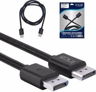 Inca Idpd-02tx 2mt Displayport to  Displayport 4k Kablo