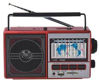 Everton Rt-41 Fm-Usb-TfCard Bluetooth Nostaljik Radyo