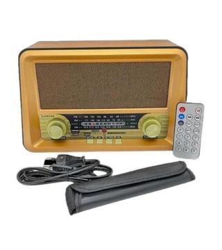 Everton RT-825 Bluetooth-USB-SD-FM Kumandalı Nostaljik Radyo