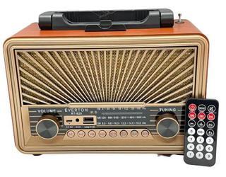 Everton RT-829 Bluetooth-USB-SD-FM Kumandalı Nostaljik Radyo