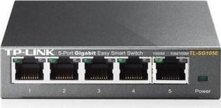 TP-Link TL-SG105E 5 Port 10/100/1000 Mbps Gigabit Switch