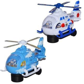 Can Toys Can Kutulu Pilli Polis Helikopteri 777-27
