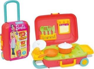 Barbie Mutfak Set Bavulum 03478