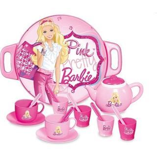 Barbie Tepsili Çay Seti 01510