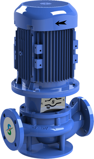 Sumak SML 160/80 20 Hp Inline Santrifüj Pompa Trifaze 380V 42mss 120m³h 2900d/d