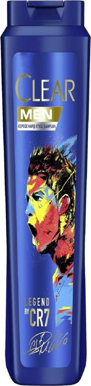 Clear Men Legend By Cristiano Ronaldo Kepeğe Karşı Şampuan 350 Ml