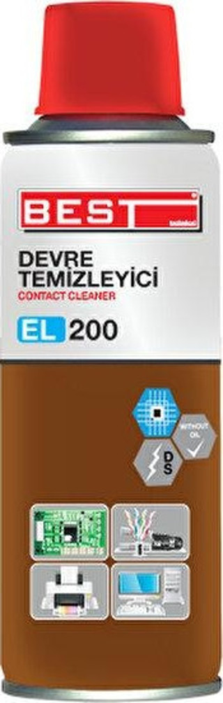BEST YAĞSIZ DEVRE TEMİZLEYİCİ 200 ML
