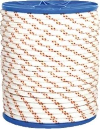 Soylu Polyester Multifilament Örgülü İpek Halat 8mm 10 Metre