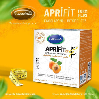 Mecitefendi Aprifit Form Plus Kayısı Aromalı Bitkisel Toz (30 Şase)