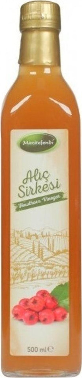 Mecitefendi Alıç Sirkesi 500 Ml