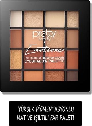 Pretty Beauty Emotions 16'Lı Göz Farı