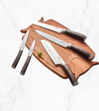 Jumbo 500.01.01.6397 Kobe 5 Parça Bıçak Seti