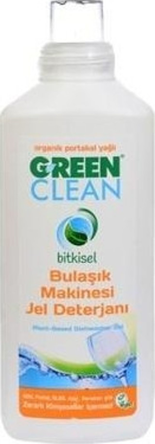 Green Clean Bulaşık Makinesi Jel Deterjanı Portakal Yağlı 1000 ml