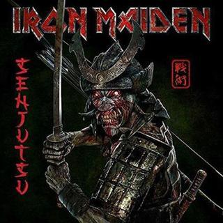 Warner Music Iron Maiden Senjutsu Plak - IRON MAIDEN 
