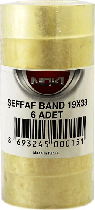 NOKİ 19x33 KRİSTAL BANT 6 LI PAKET 19336