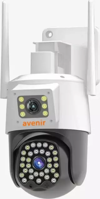 AV-403FE 4MP Wifi Çift Yönlü Ses çift kameralı Okam Pro app