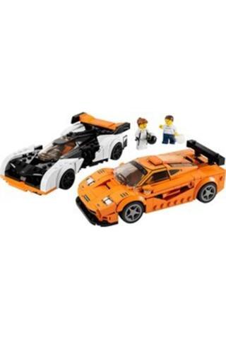 LEGO ® Speed Champions McLaren Solus GT ve McLaren F1 LM 76918 - Araba Yapım Seti (581 Parça)