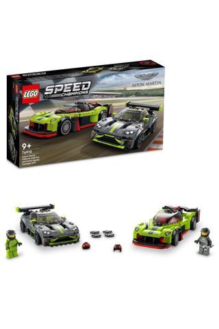 LEGO ® Speed Champions Aston Martin Valkyrie AMR Pro ve Aston Martin Vantage GT3 76910 - (592 Parça)