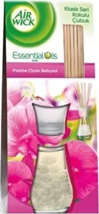 Air Wıck Kokulu Çubuklar Pembe Çiçek Bahçesi Oda Kokusu 25 Ml