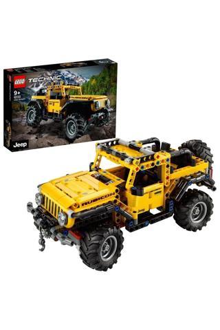 LEGO Technic Jeep Wrangler 42122 Yüksek Performanslı Model Yapım Seti +9 Yaş (665 Parça)