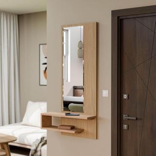 Mezza 6002 Lıne Duvar Aynası Dresuar Sol Sepet-Yunus