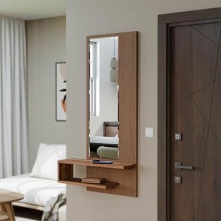 Mezza 6004 Lıne Duvar Aynası Dresuar Sol Hat-Kaplan