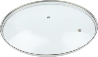 KGPart Tüm Tencere ve Tavalara Uygun Kaliteli Cam Kapak 22 cm