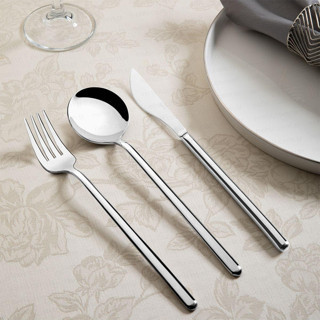 Nehir sofia çatal kaşık bıçak seti - 36 parça çatal kaşık bıçak seti takımı 6 kişilik