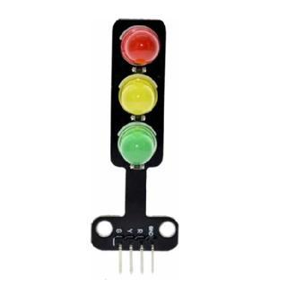 Emay Center Arduino Trafik Lambası Modülü5 Volt, Kırmızı, Sarı, Yeşil Led