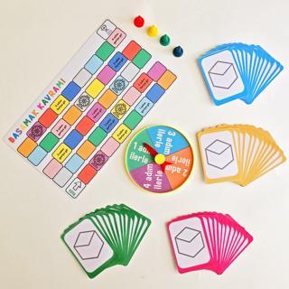 Oyunlarla Fen Matlandiya - Basamak Kavramı Kutu Oyunu - Matematik 5. sınıf İşlem Strateji Akıl Zeka Bilsem Hazırlı