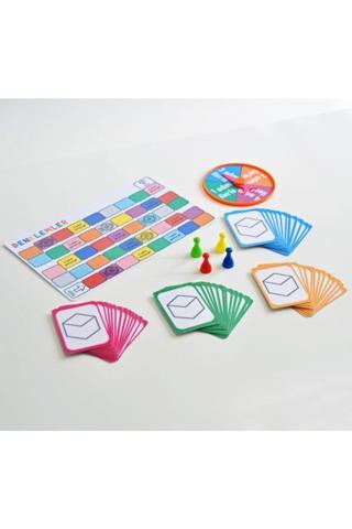 Oyunlarla Fen Matlandiya - Denklemler Kutu Oyunu - Matematik Işlem Strateji Akıl Zeka Bilsem Hazırlık Oyunu
