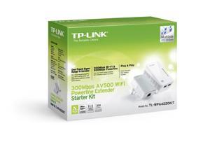 Tp-link TL-WPA4220KIT 300 Mbps Powerline Adaptör